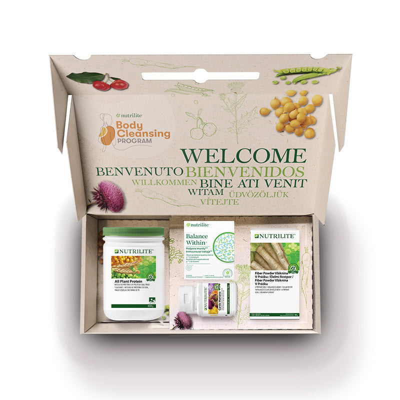 Conjunto Body Cleansing Program