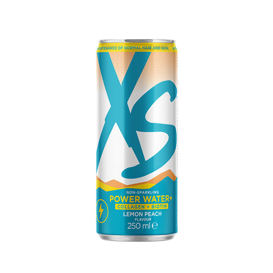 Bebida XS™ Power Water + (Pack 12 unidades)