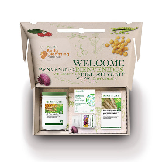 Conjunto Body Cleansing Program