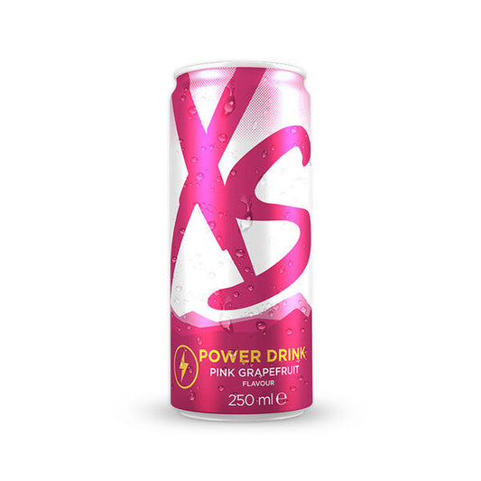 Bebida XS™ Power Drink Sabor Pomelo (Pack 12 unidades)