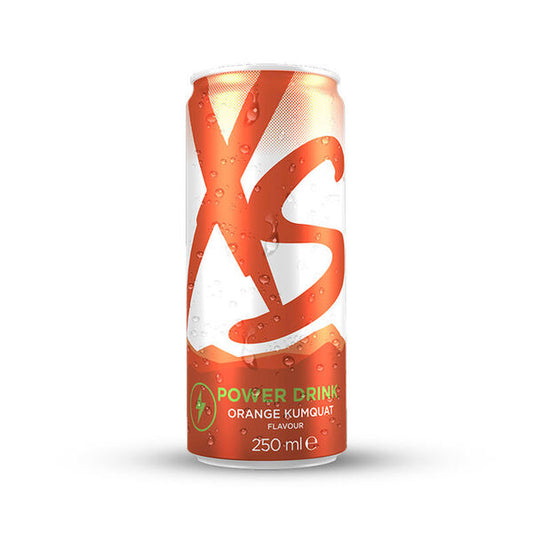 Bebida XS™ Power Drink Sabor Naranja (Pack 12 unidades)